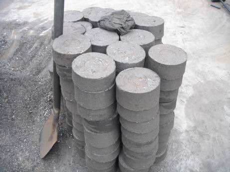 金属铁屑压块机