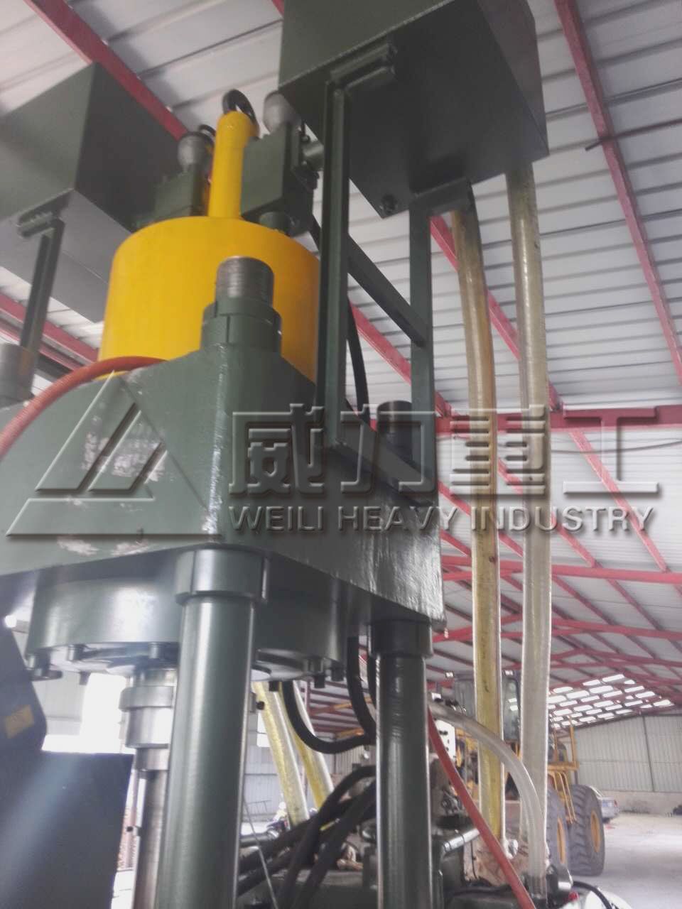 全自动金属铁屑压块机
