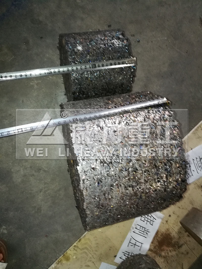 金属压块机-每块重大68公斤