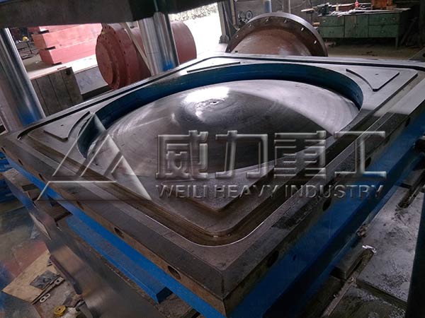 不锈钢水箱成型液压机模具