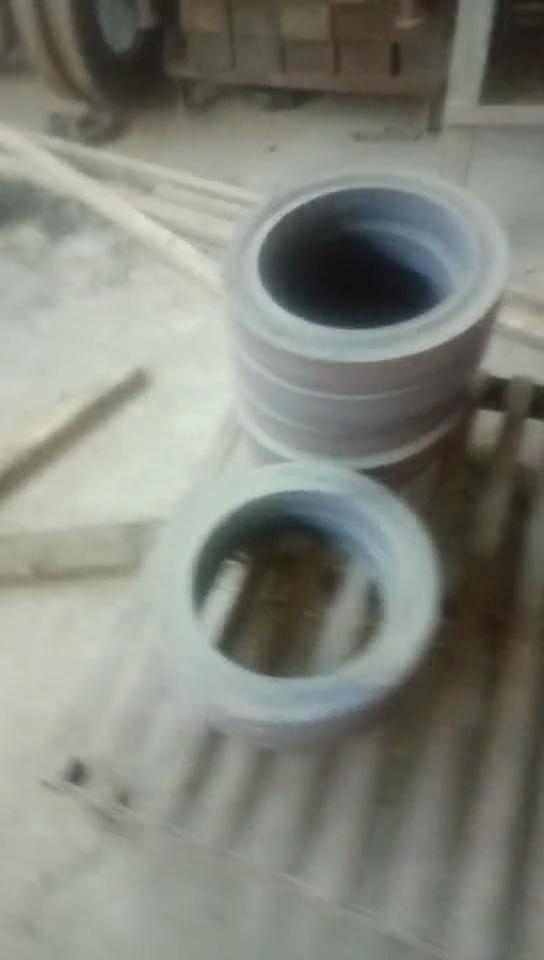 锻造完成的法兰