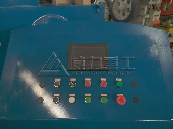 液压机控制面板
