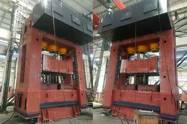 1250吨框架液压机