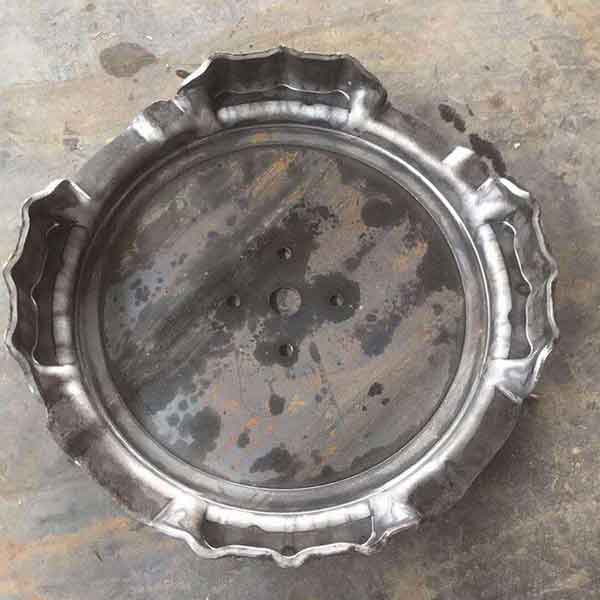 一次成型的离合器压盘产品