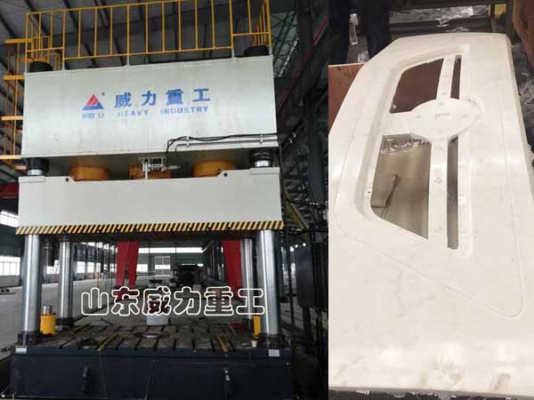 2000吨四柱液压机
