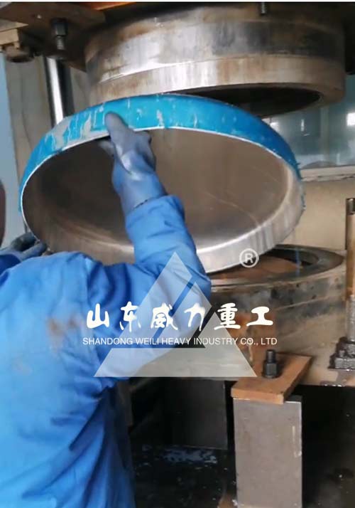 拉伸成型保温桶内胆封头