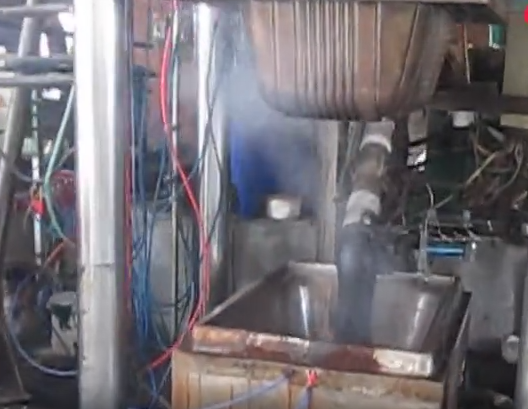 建筑模壳生产加工现场