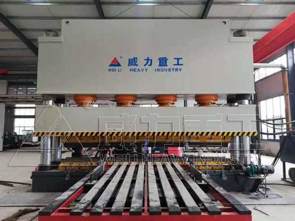 16000吨波纹板成型液压机