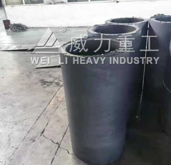 压制成坩埚