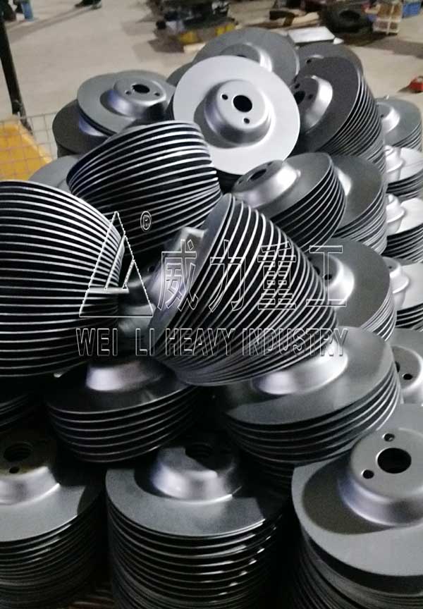 200吨拉伸液压机的成型产品