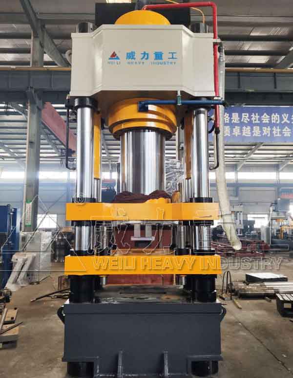 1000吨匣钵成型液压机